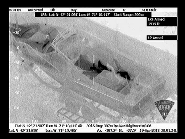 Thermal Imaging Aided in Capture of Dzhokhar Tsarvaev